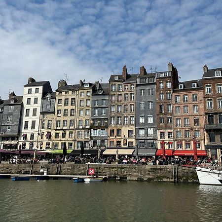 Les Calins D'Honfleur Apartment ภายนอก รูปภาพ