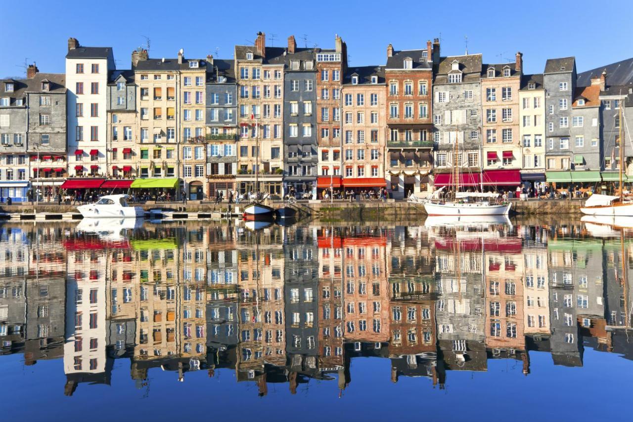 Les Calins D'Honfleur Apartment ภายนอก รูปภาพ