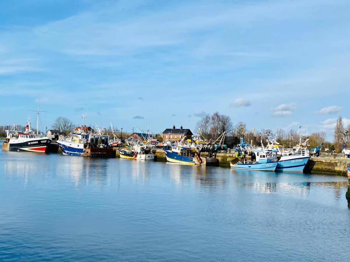 Les Calins D'Honfleur Apartment ภายนอก รูปภาพ