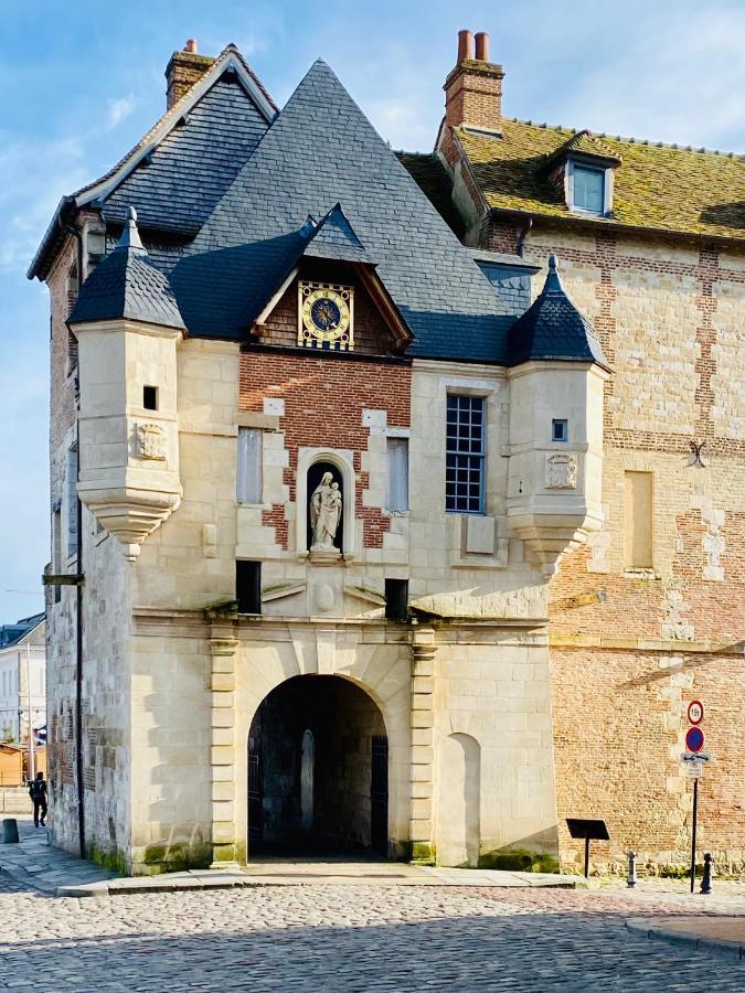 Les Calins D'Honfleur Apartment ภายนอก รูปภาพ