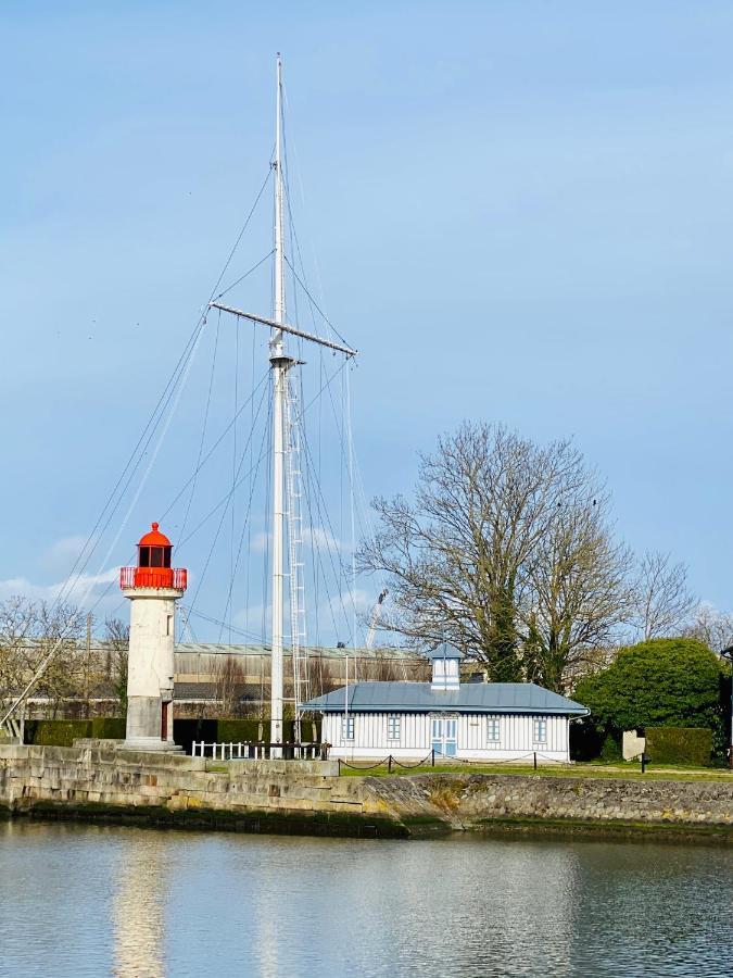 Les Calins D'Honfleur Apartment ภายนอก รูปภาพ