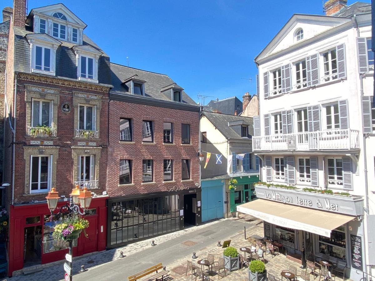 Les Calins D'Honfleur Apartment ภายนอก รูปภาพ