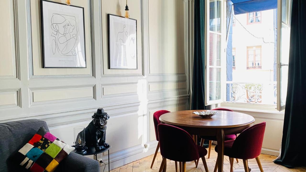 Les Calins D'Honfleur Apartment ภายนอก รูปภาพ