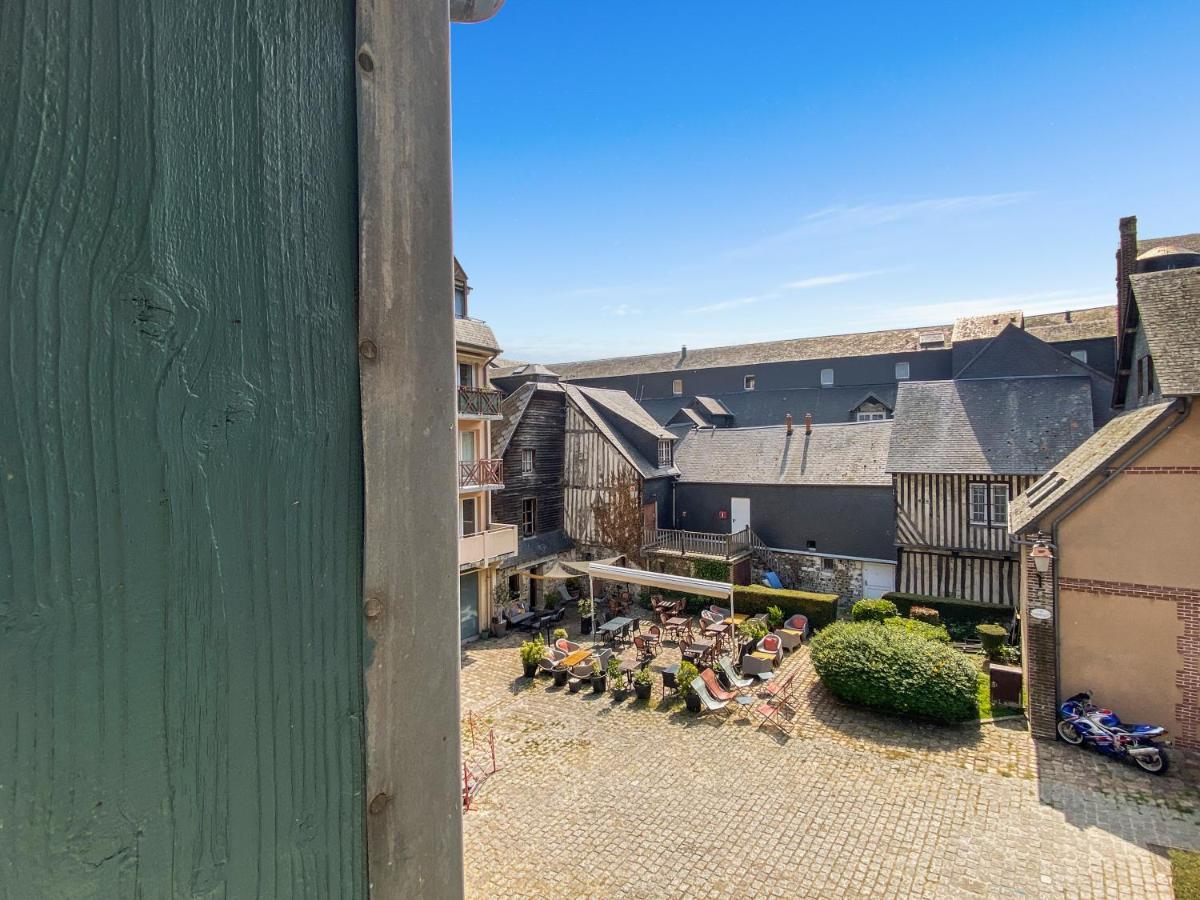 Les Calins D'Honfleur Apartment ภายนอก รูปภาพ