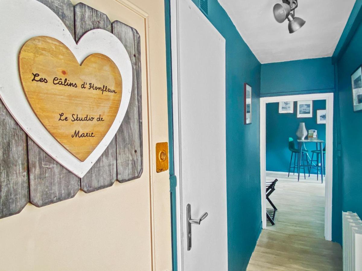 Les Calins D'Honfleur Apartment ภายนอก รูปภาพ