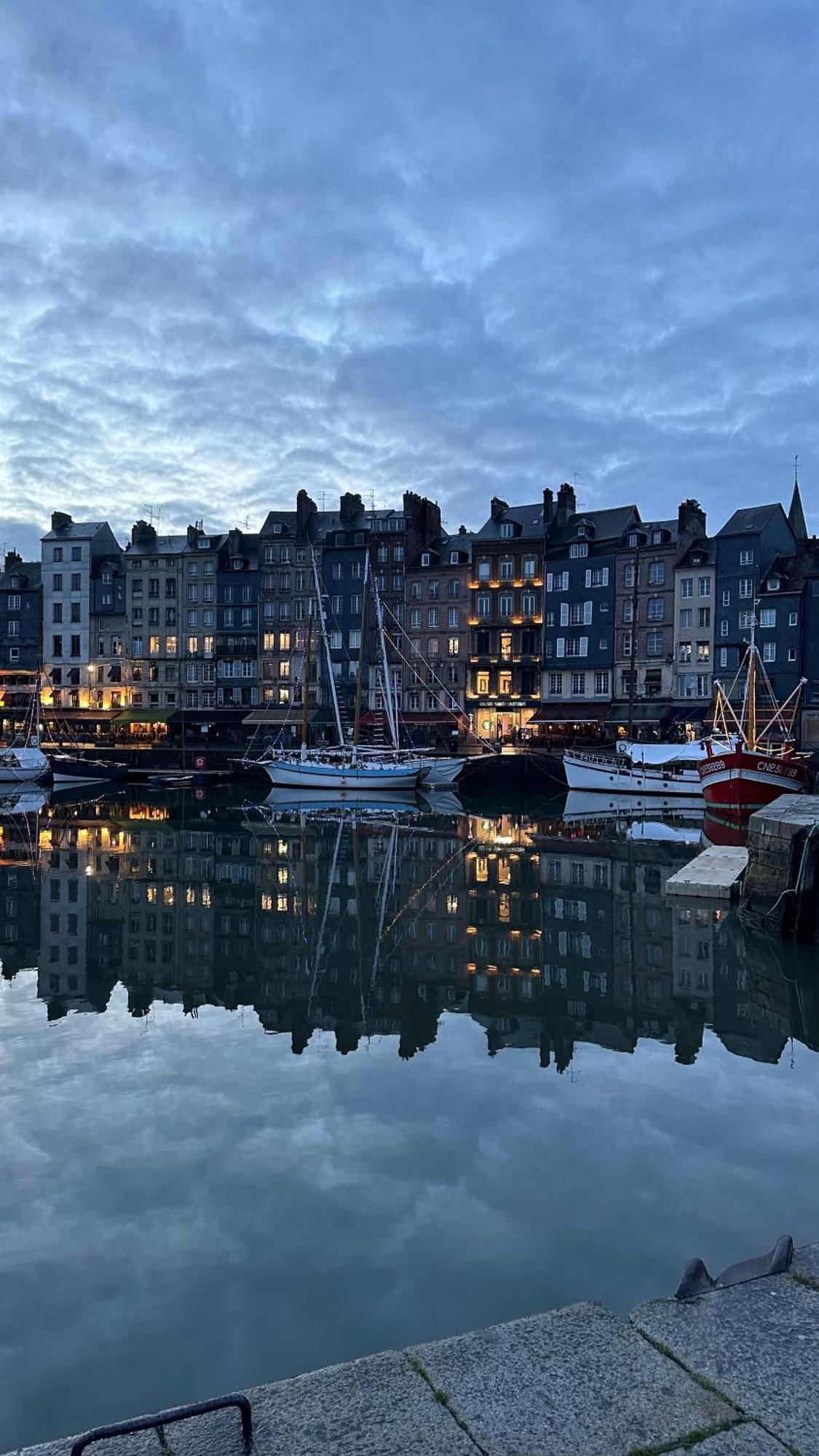 Les Calins D'Honfleur Apartment ภายนอก รูปภาพ