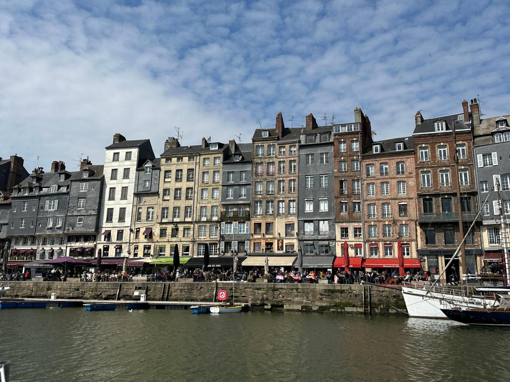 Les Calins D'Honfleur Apartment ภายนอก รูปภาพ