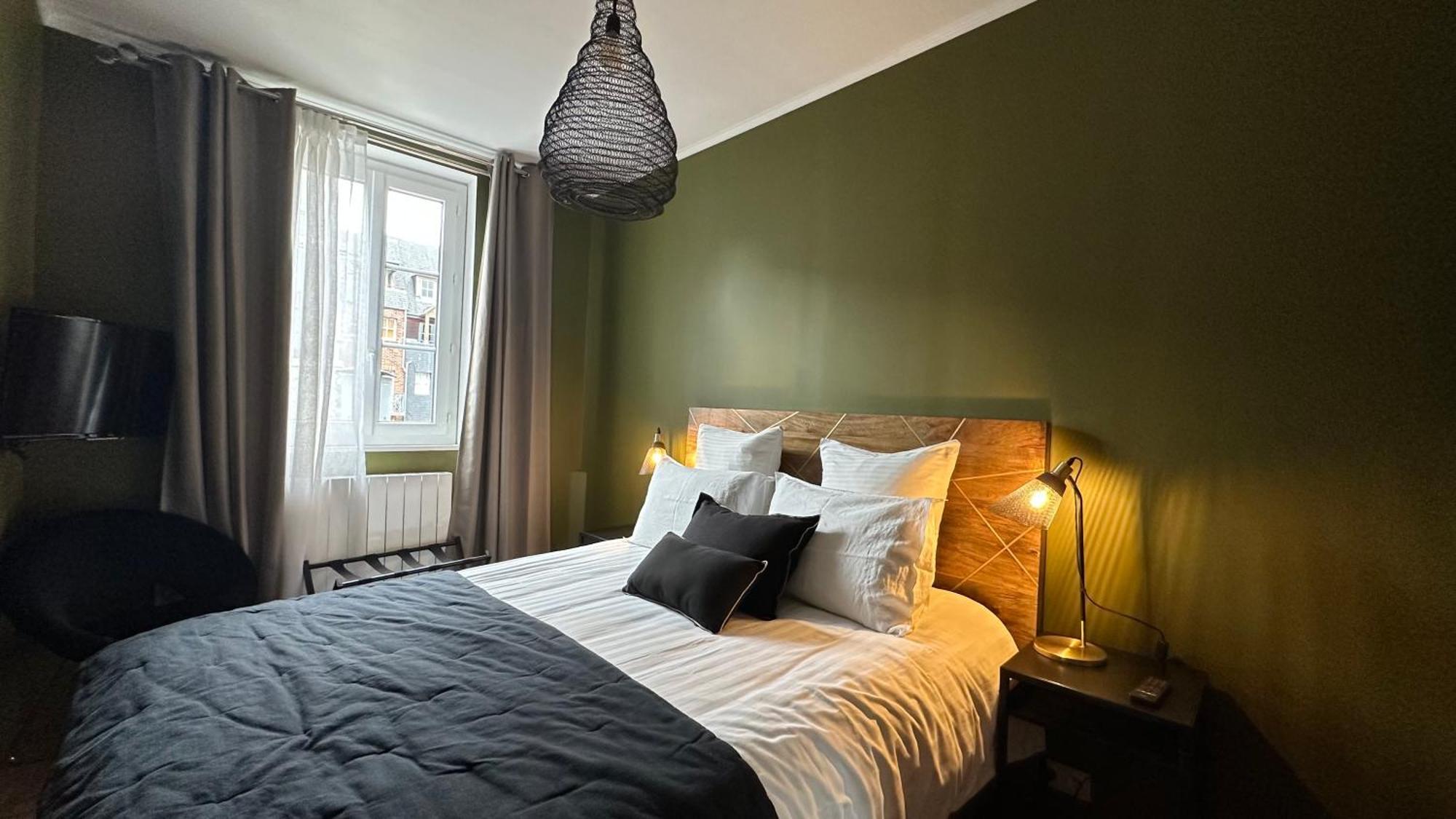 Les Calins D'Honfleur Apartment ภายนอก รูปภาพ
